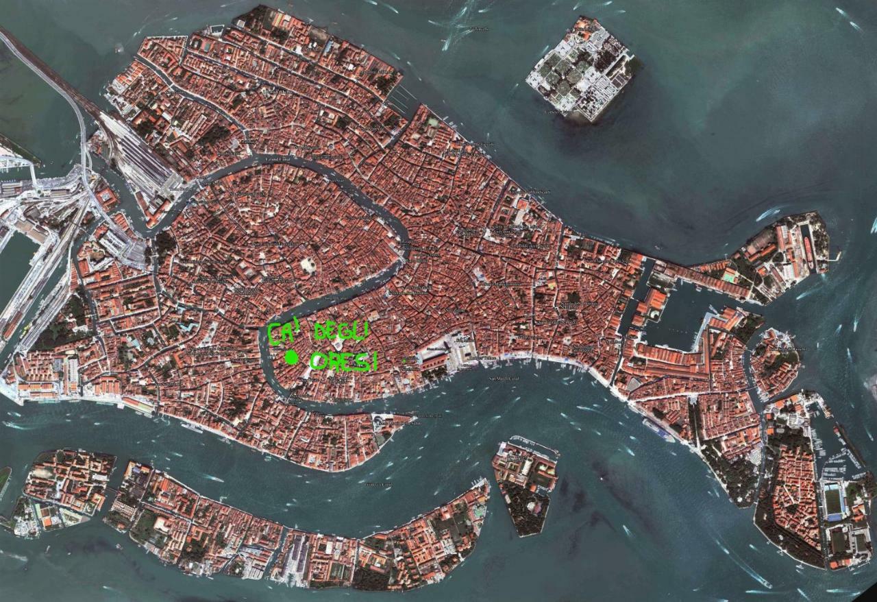 Ca' Degli Oresi Venedig Eksteriør billede
